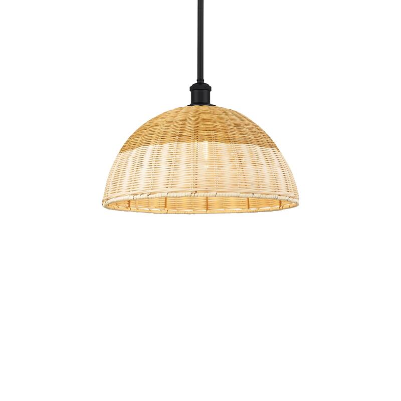 Innovations Lighting 516-1S-11-16 Bristol Natural II Pendant Bristol