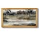 preview thumbnail 17 of 102, Serene River Premium Framed Canvas- Ready to Hang