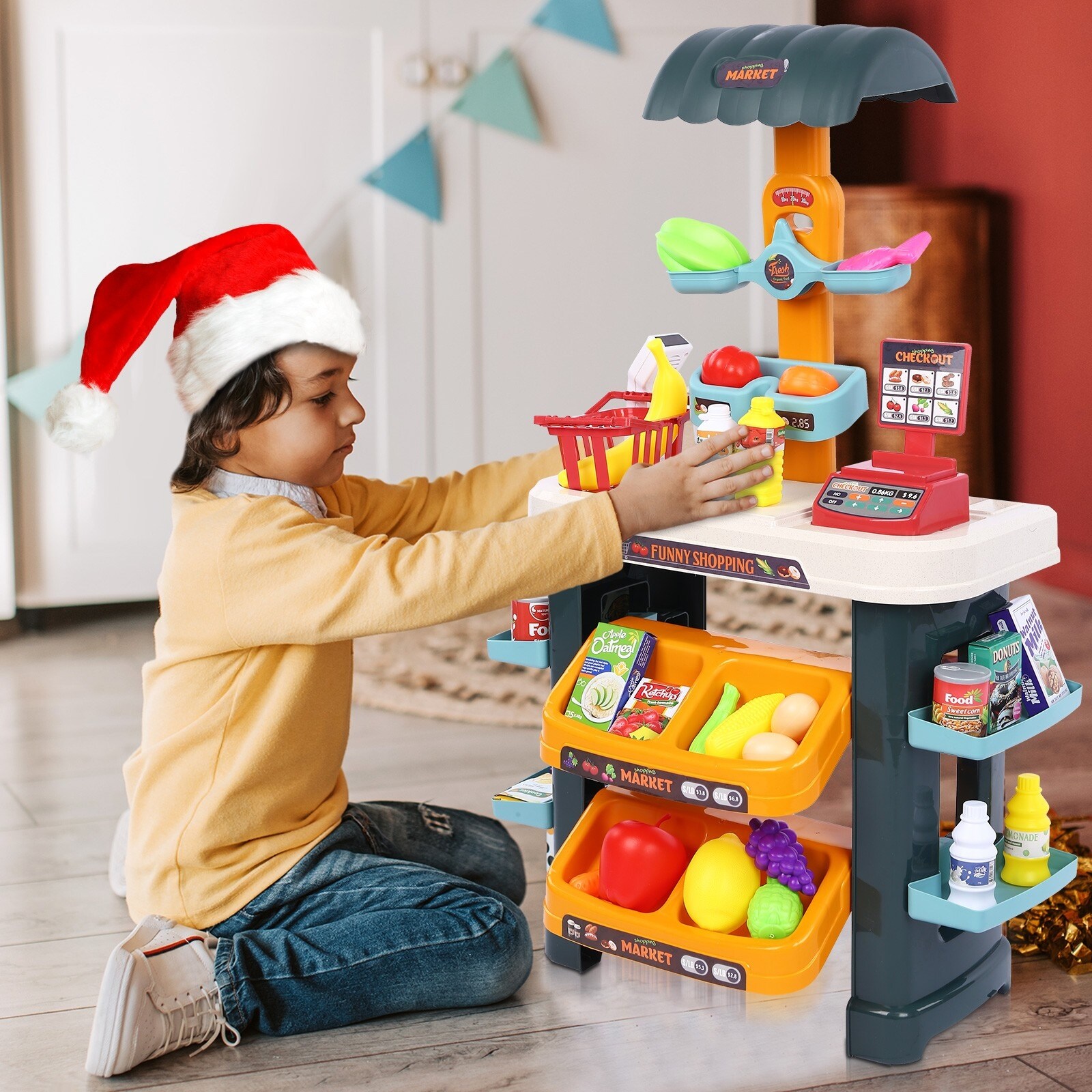 Grocery online set toy