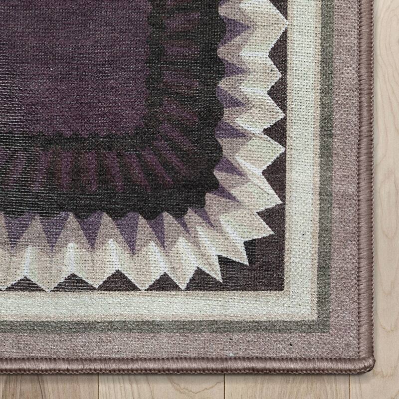 Well Woven Apollo Novelty Easy Clean Area Rug
