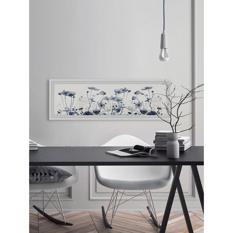 'Baby Blue Eyes' Framed Painting Print