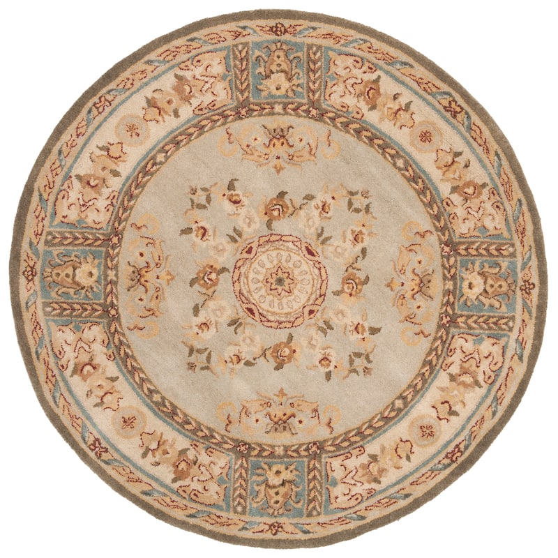 SAFAVIEH Handmade Bergama Mirjami Oriental Hand-spun Wool Rug
