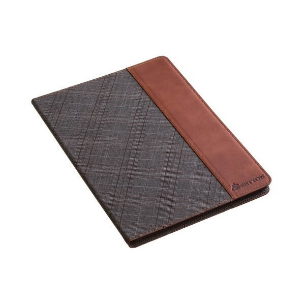 SettonBrothers Smart case for Apple iPad Pro 9.7" with Multi Viewing Angles - Grey Plaid