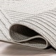 preview thumbnail 9 of 24, Nuloom Makena Modern Geometric High-Low Area Rug