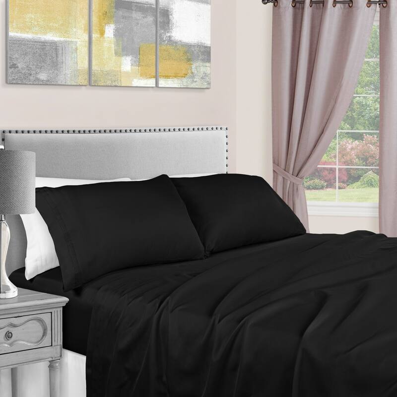 Superior Egyptian Cotton 1500 Thread Count Bed Sheet Set