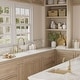 preview thumbnail 63 of 76, Karran Undermount Quartz Double Bowl Kitchen Sink