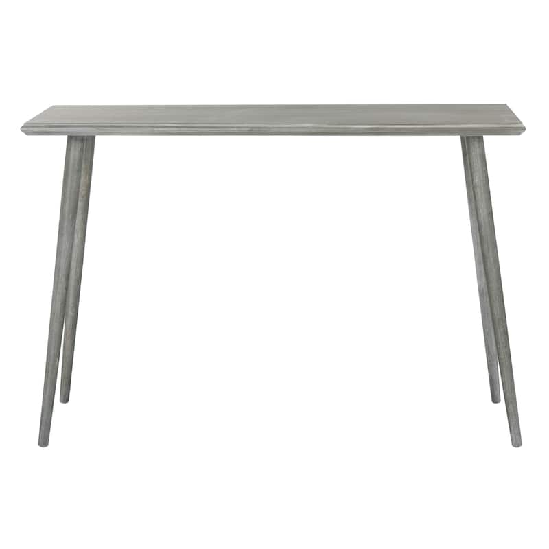 SAFAVIEH Eura Console Table - 47.3" x 15.8" x 32" - 47Wx16Dx32H - Slate Grey