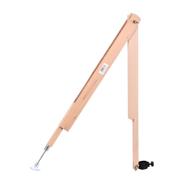 Multifunction Wooden Drawing Bow Compass 515mm Long Ajustable For Teaching Use