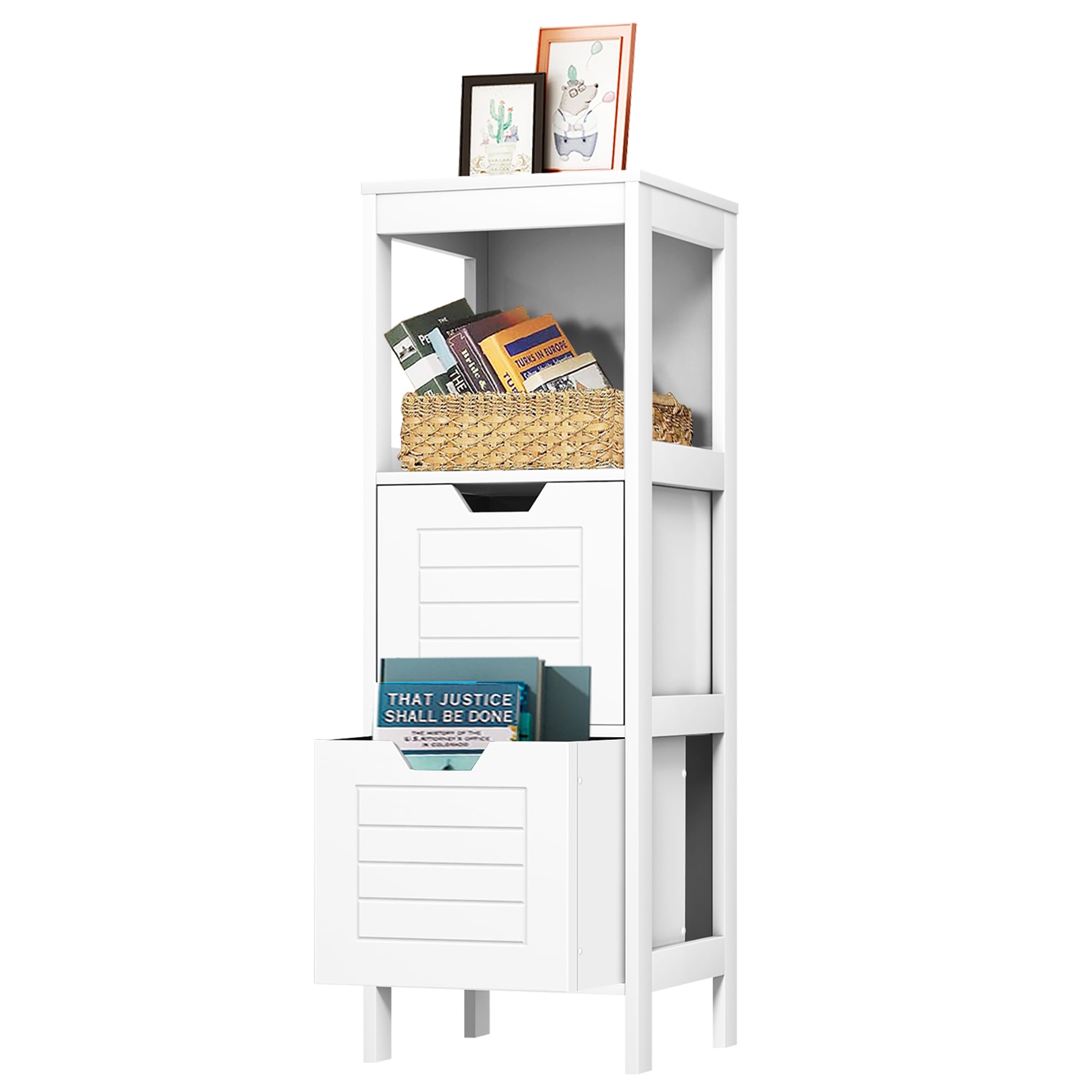 Up To 52% Off on Costway 4-Drawer Cart Storage