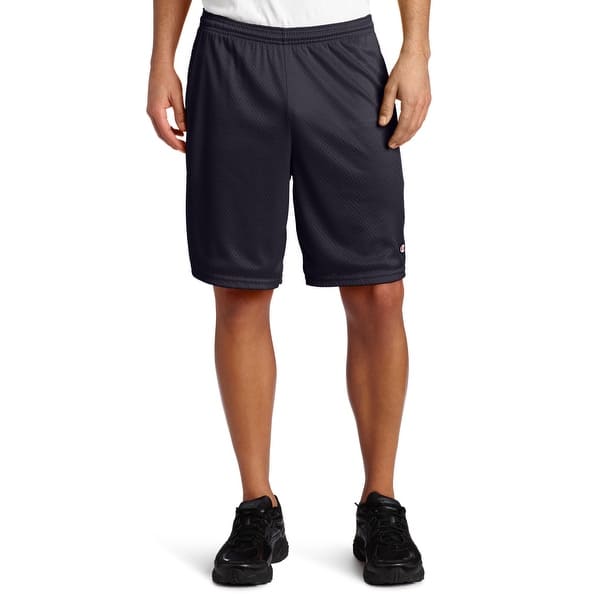 Shop Champion Navy Blue Mens Size 2xl Drawstring Basketball Shorts