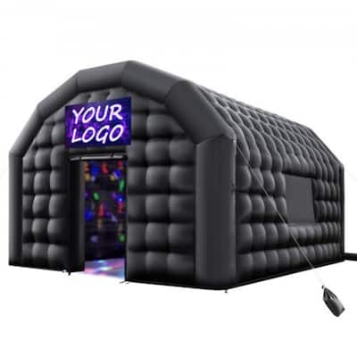 210D Oxford Fabric Outdoor Inflatable Party Tent with 680W Blower for Birthdays or Beach Gatherings