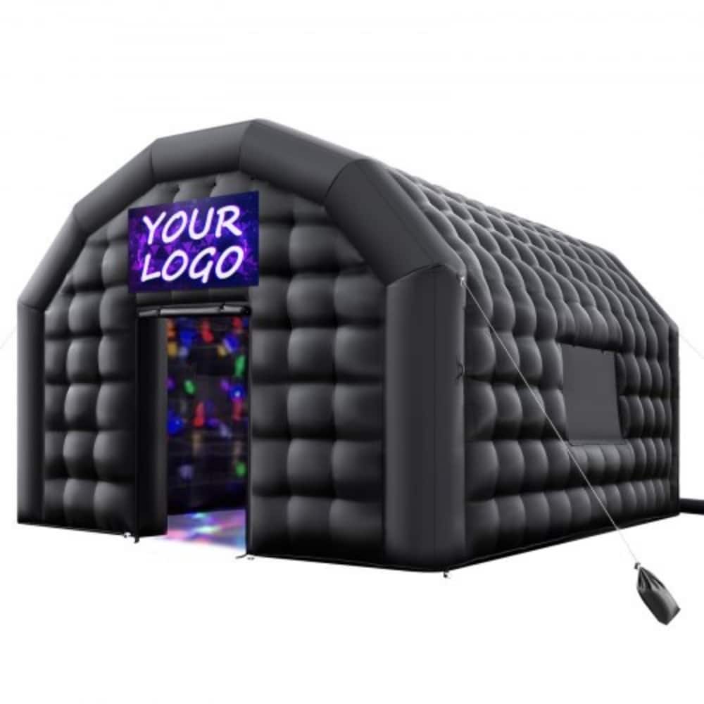 210D Oxford Fabric Outdoor Inflatable Party Tent with 680W Blower for Birthdays or Beach Gatherings