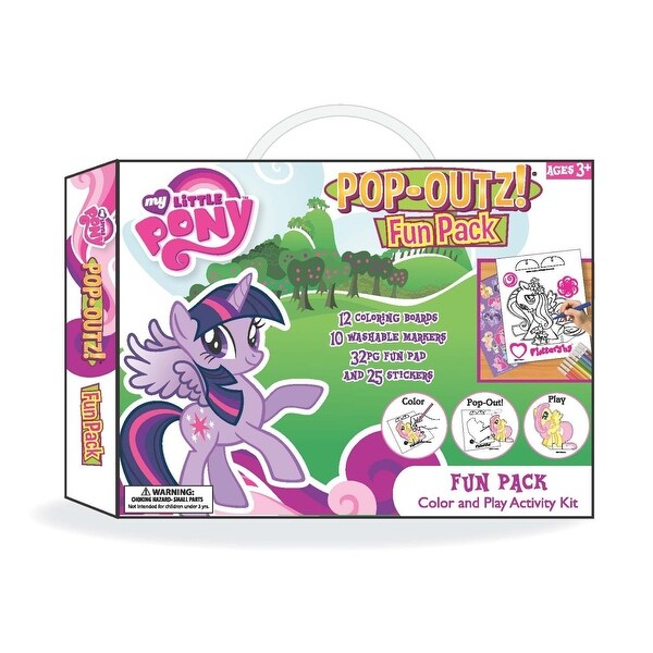 HASBRO My Little Pony Fun Pack, 11 by 1 1/2 by 8-Inch