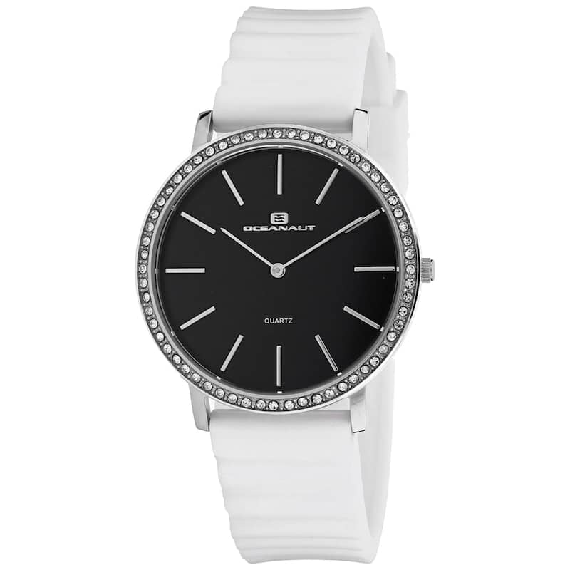 Oceanaut Women's Black Dial Watch - OC0262 - 6 (36)