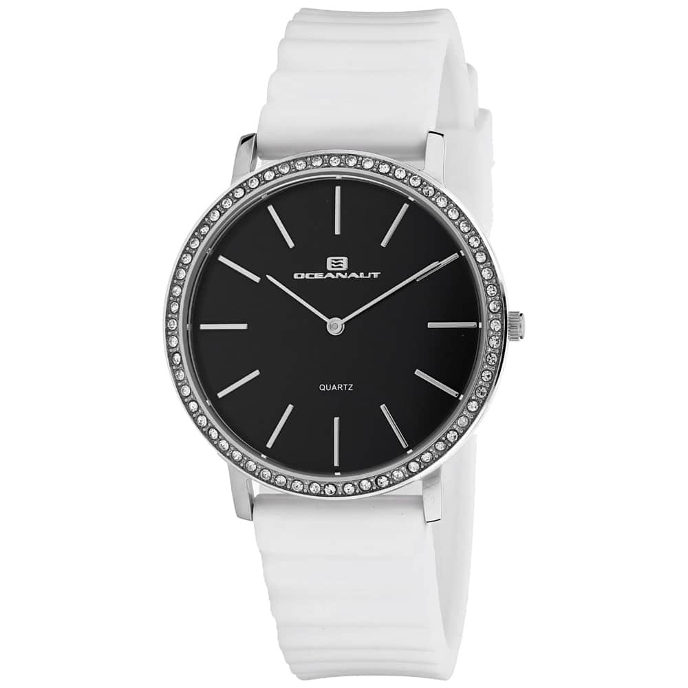 Oceanaut Women's Black Dial Watch - OC0262 - 6 (36)