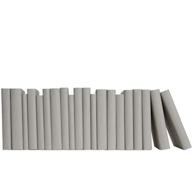 Books Grey Decorative Accessories: Smoke Wrapped Color By The Foot