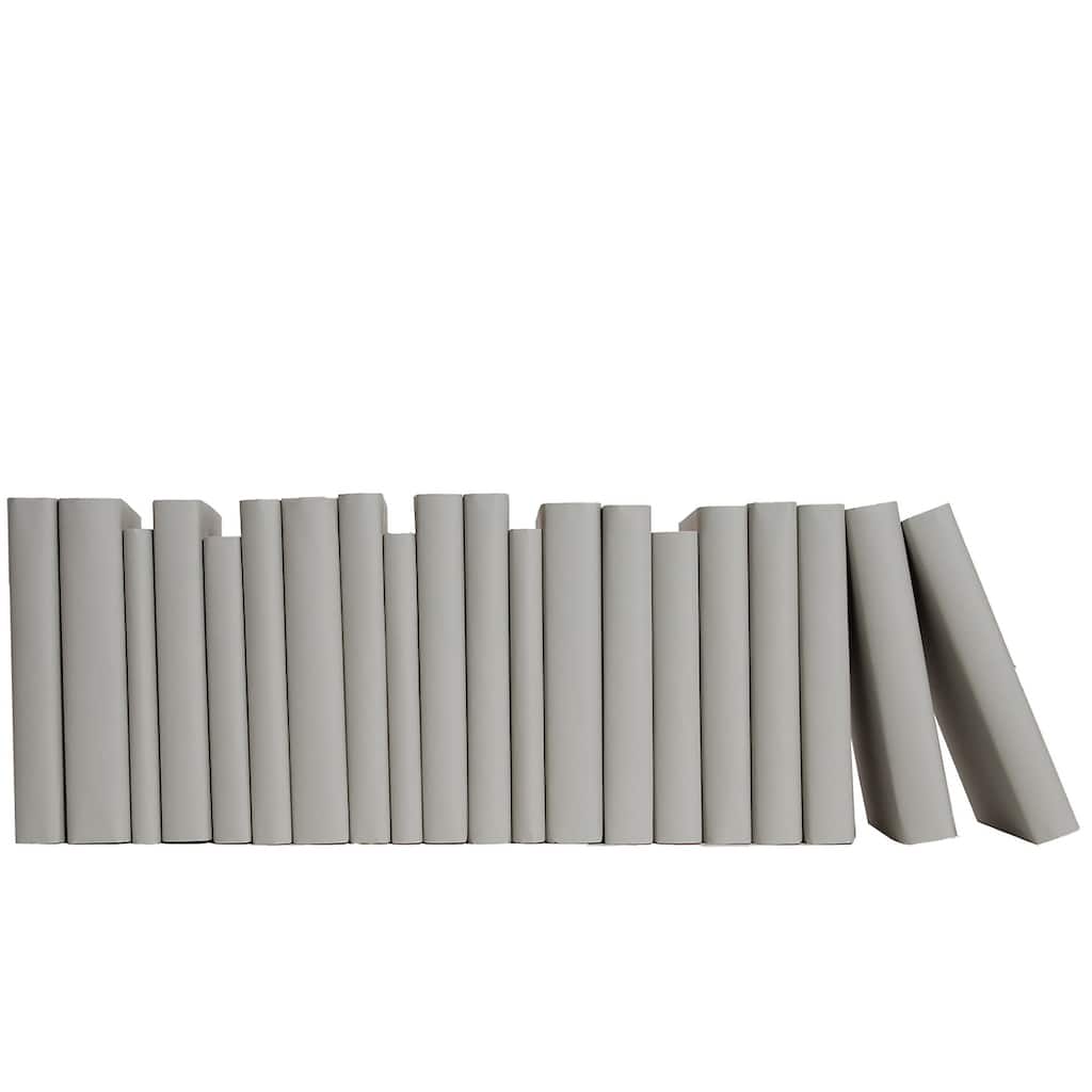 Books Grey Decorative Accessories: Smoke Wrapped Color By The Foot
