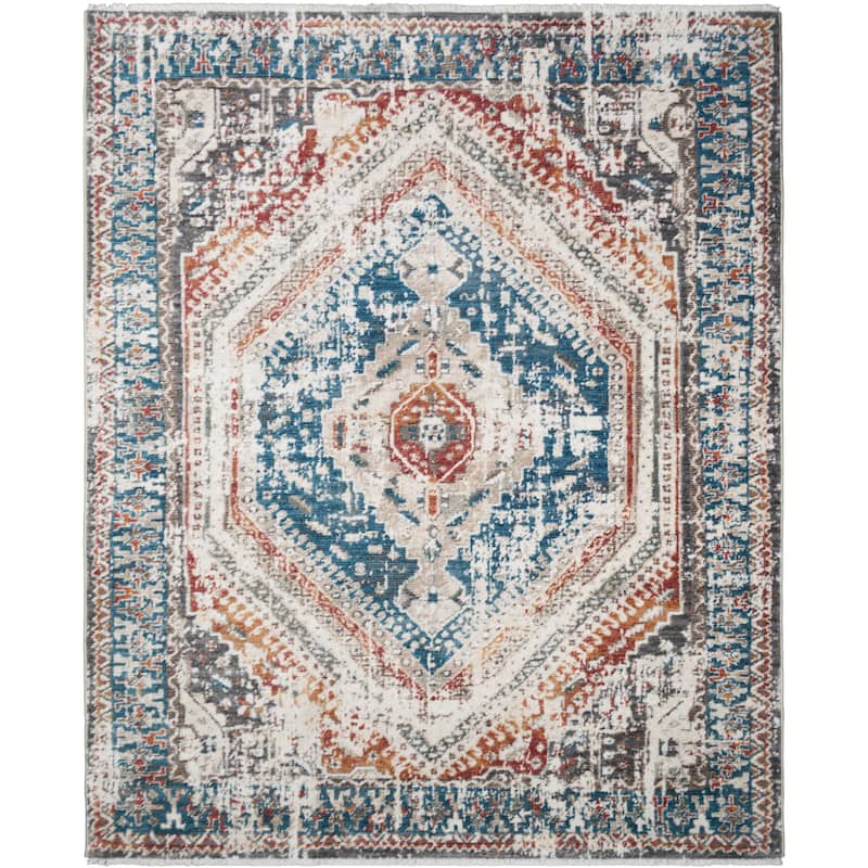 Oxford Ashton Traditional Area Rug - 2'1"x7'5" - Multi