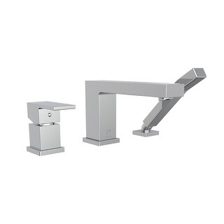 Belanger Single Handle Deck Mount Roman Tub Filler