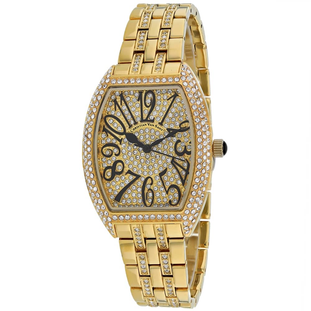 Christian Van Sant Women's Gold Dial Watch - CV0261 - One Size