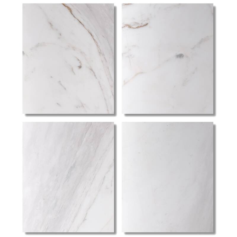 SAFAVIEH Couture Rosabellina 80-inch Marble Floor Lamp - 65"W x 14"D x 80"H