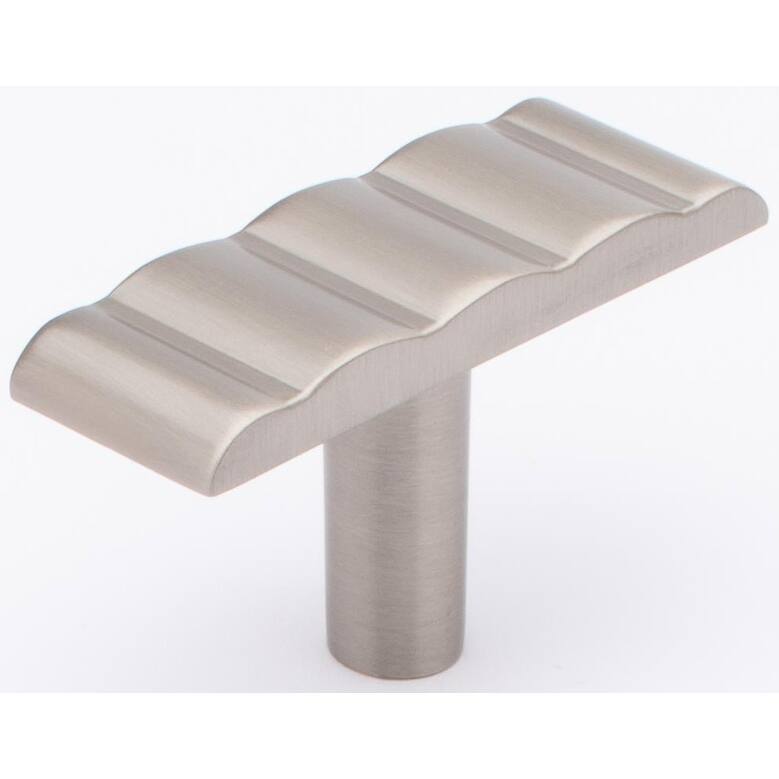 Sietto K-2004 Natoma 2-1/8" Bar Cabinet Knob - Satin Nickel