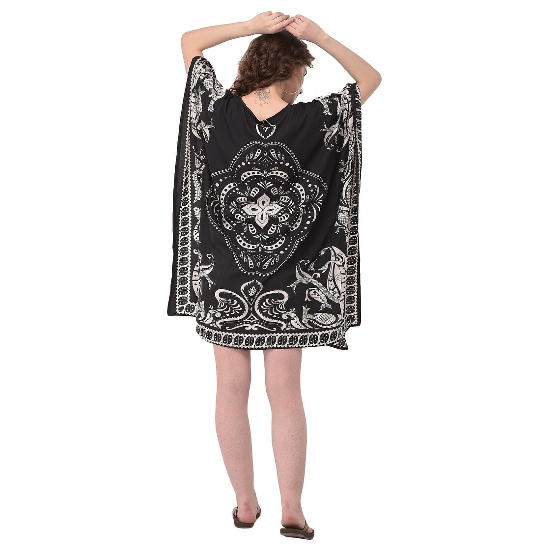 cocktail tunic tops