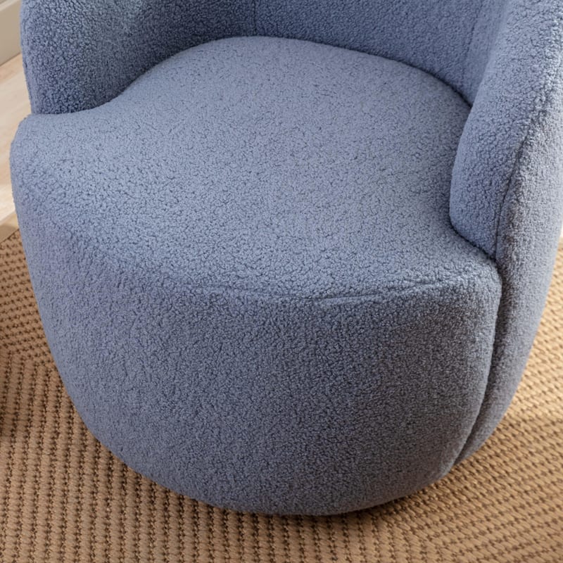 Premium Black Metal Base Chair