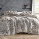 preview thumbnail 1 of 1, Are You Kidding - Frosted Chocolate Coma Inducer® Oversized Comforter Set