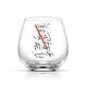 preview thumbnail 5 of 21, Star Wars New Hope Lightsaber Stemless Drinking Glass-15 oz-Set of 2 - 15 oz