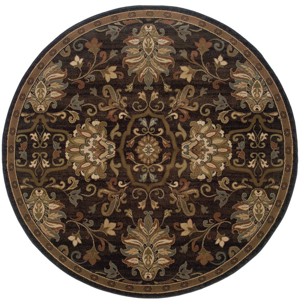 Style Haven Hearthstone Traditional Area Rug--
