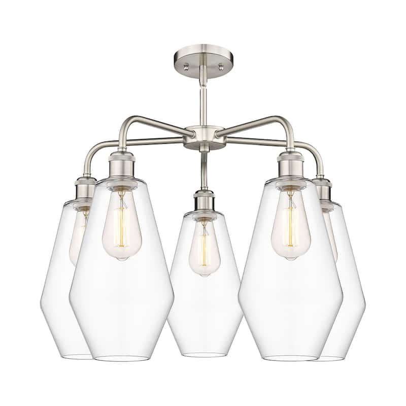 Innovations Lighting 516-5CR-20-25 Cindyrella Chandelier Cindyrella 5