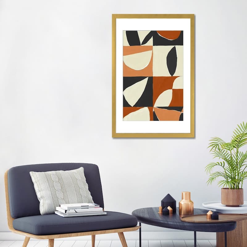 iCanvas "Mayan Pattern II" by Isabelle Z