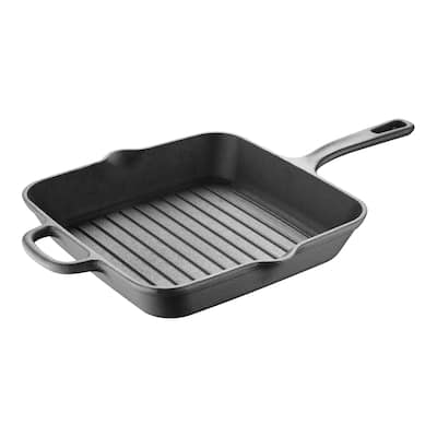 MasterPRO 10-Inch Grill Pan with Helper Handle