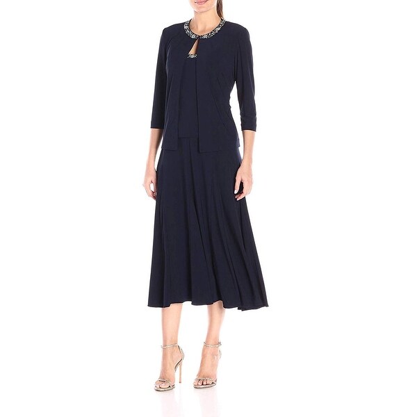 alex evenings 2 piece dress