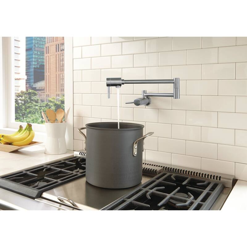 Delta 24" Wall-Mounted Pot Filler