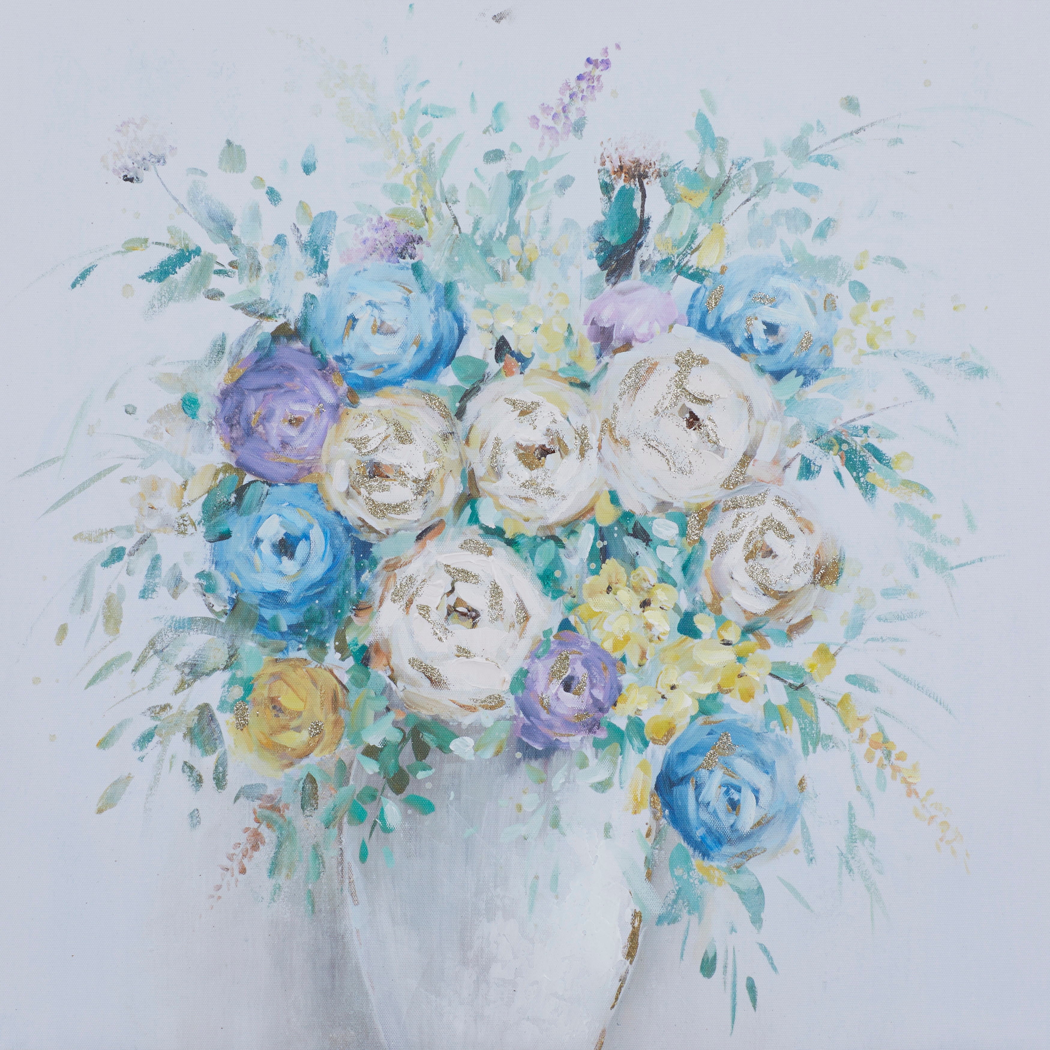 Multi Polystone French Country Framed Wall Art