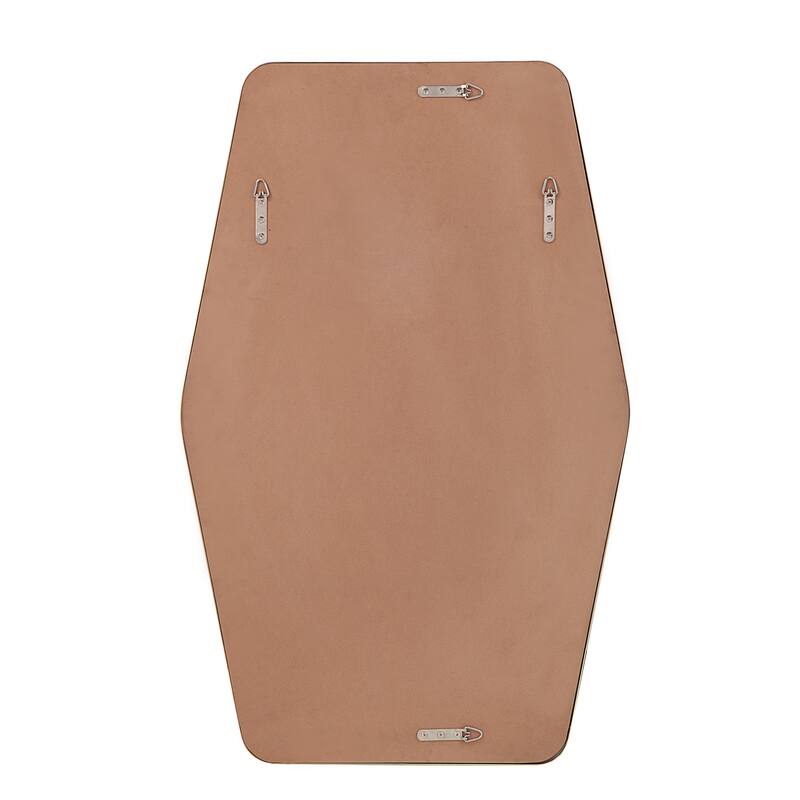 Renwil Mocha mirror - Medium