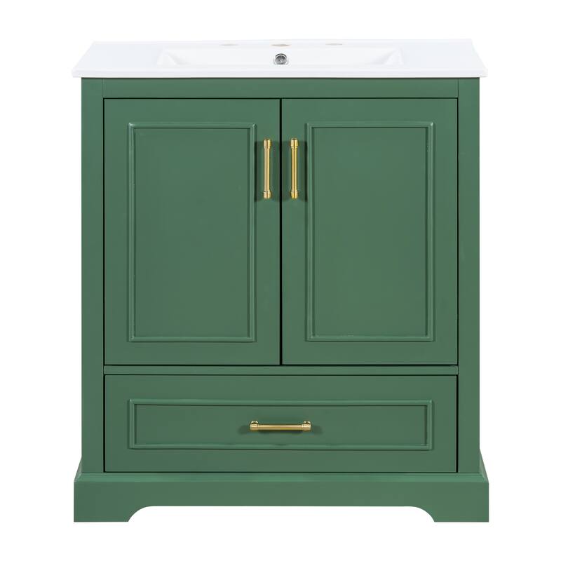 30" Bathroom Vanity with Sink