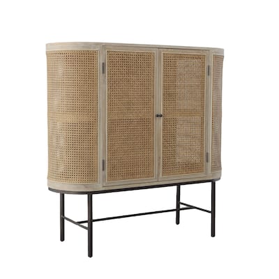 Windell 51.5" Storage Cabinet, Brown