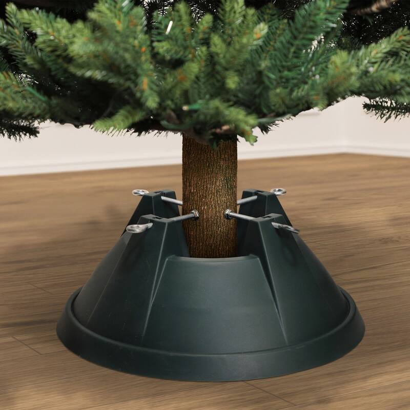 Live Christmas Tree Stand - for Trees Up to 8ft Tall - 14.75" - Green