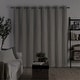 preview thumbnail 30 of 36, Eclipse Ambiance Draft Stopper Energy Saving 100% Blackout Grommet Top Curtain Panel