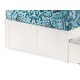 preview thumbnail 100 of 152, Nantucket Platform Bed with Footboard and Storage Drawers