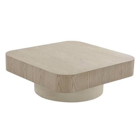 Modrest Teller Modern Square Coffee Table