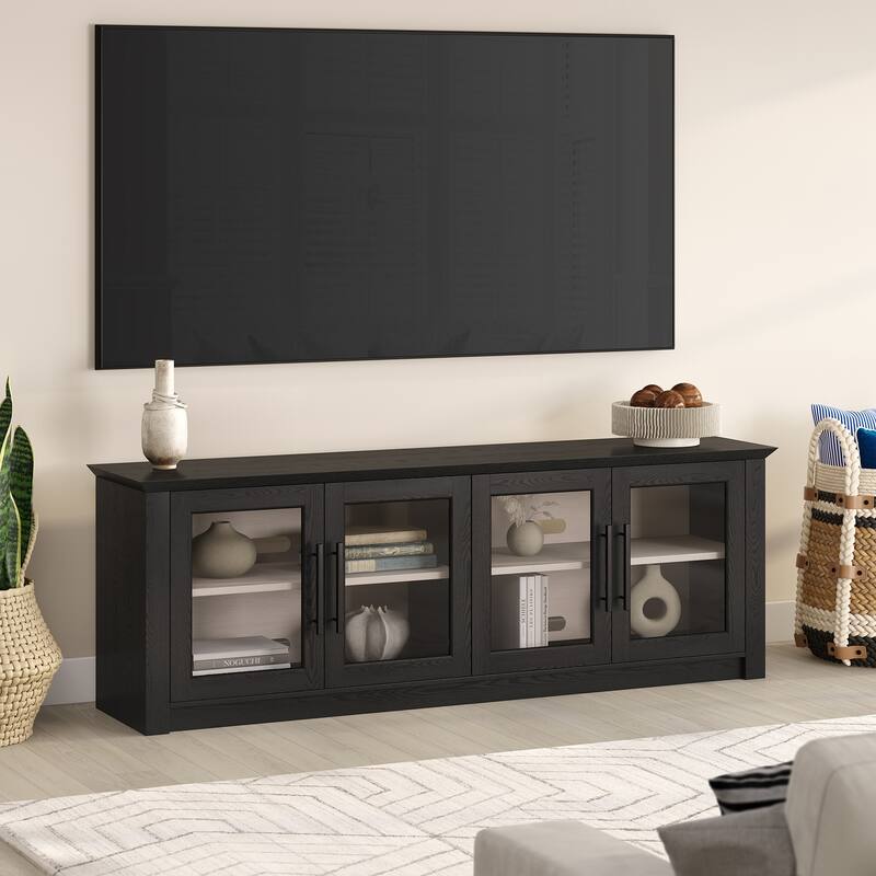 Thornwell Rectangular TV Stand for TV's up to 78"
