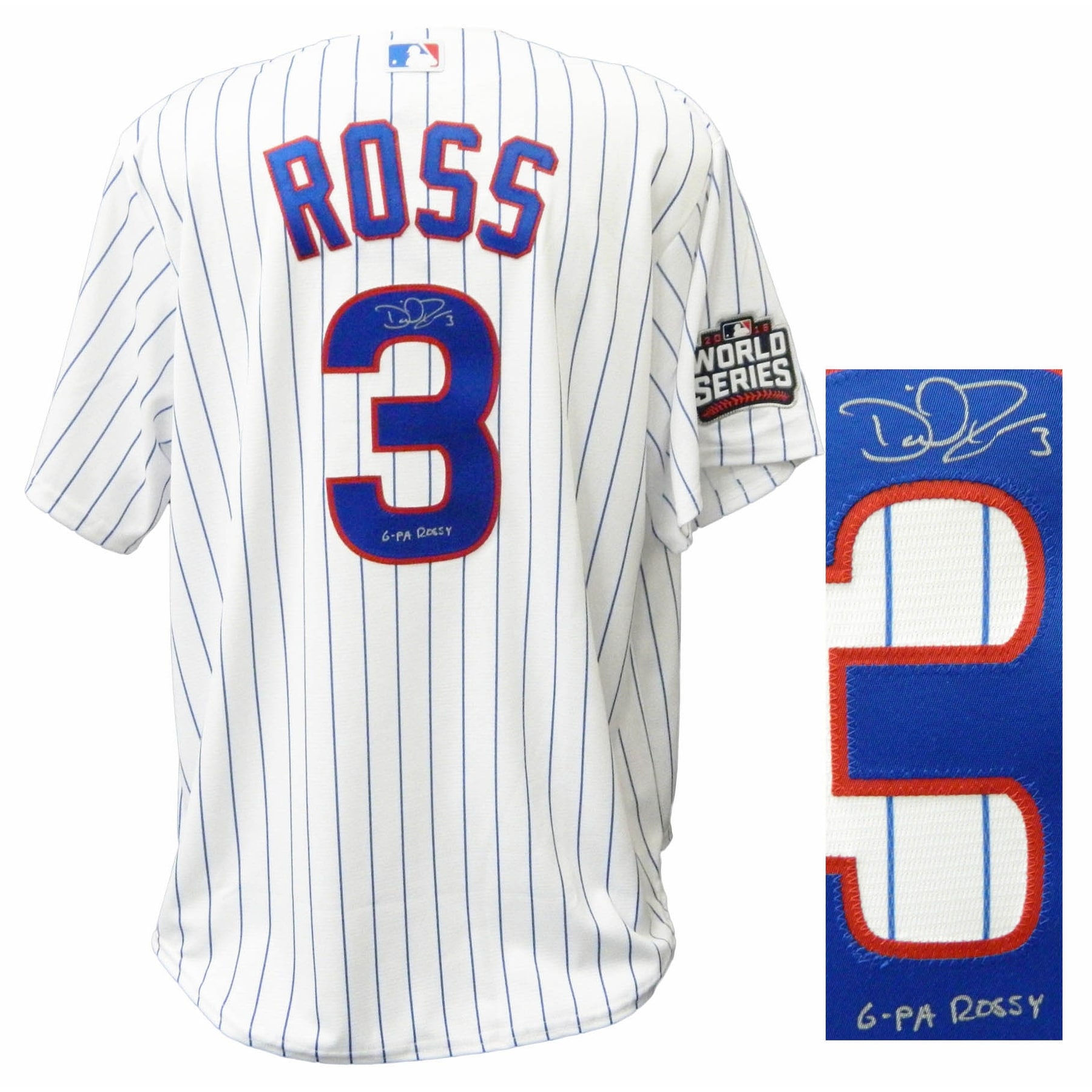 Shop David Ross Chicago Cubs White 