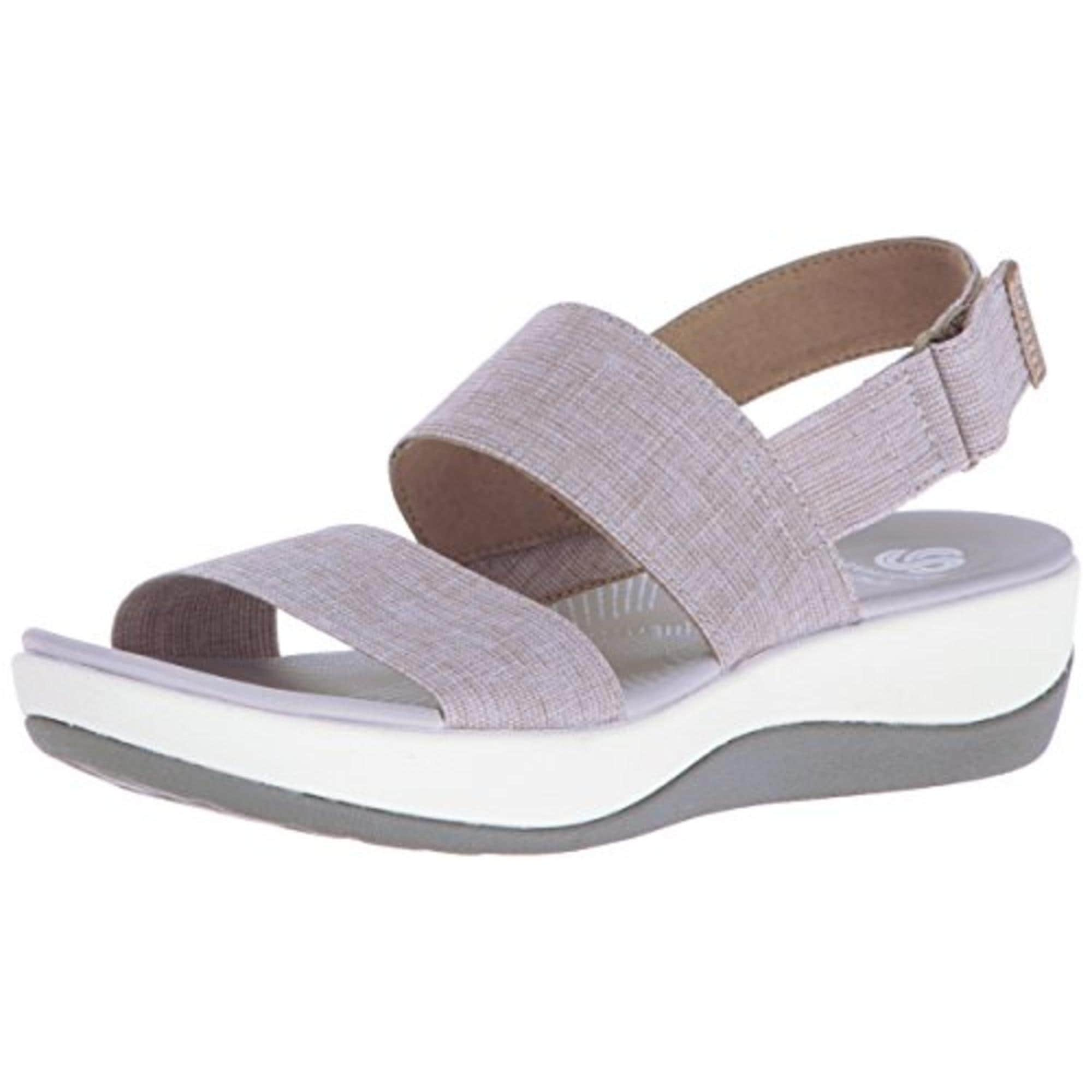 clarks arla jacory wedge sandal