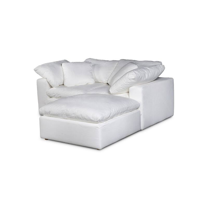 Aurelle Home Corbin 3-piece Small Modern Sectional