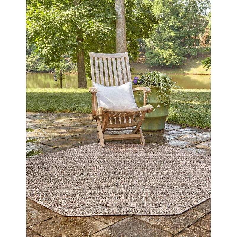 Outdoor Laaset Collection Area Rug