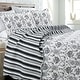 preview thumbnail 1 of 18, Gracewood Hollow Mekuli French Medallion 3-piece Quilt Bedding Set